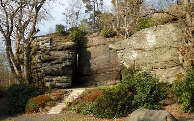 High Rocks London Tunbridge Wells Kent - High Rocks